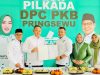 Dibantu Rumah Gibran, Fauzi Serahkan Berkas Pencalonan ke PKB Pringsewu