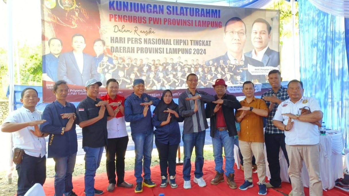 Pers dan Pemkab Tubaba Satu Suara Untuk Kemajuan