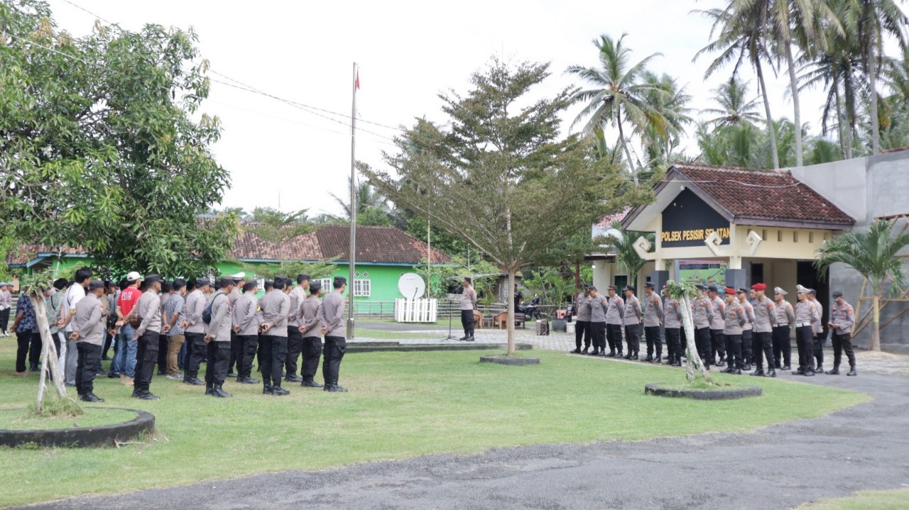 Polres Pesisir Barat All Out untuk Krui Pro 2024