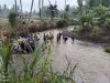 Jembatan Ambruk, Warga Sampang Turus Tanggamus Tagih Janji Pemerintah