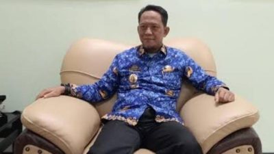 Kadis BMBK Lampung Tinjau Jalan Amblas di Pubian Lamteng