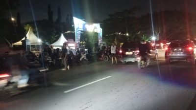 PRL Lampung: Macet dan Parkir Rawan Pencurian