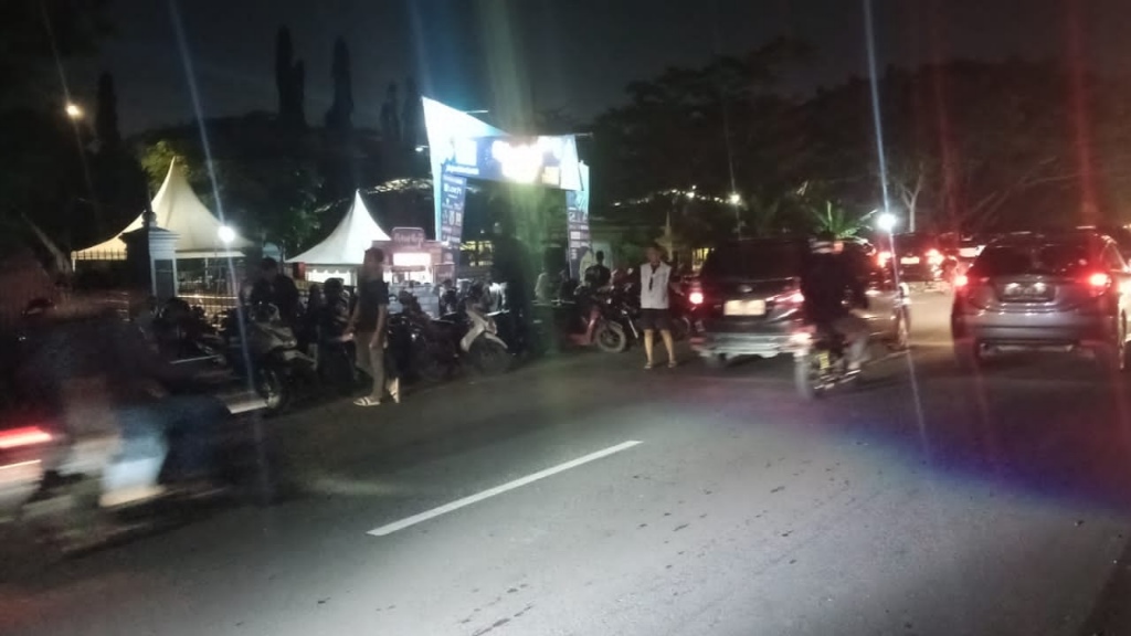 PRL Lampung: Macet dan Parkir Rawan Pencurian
