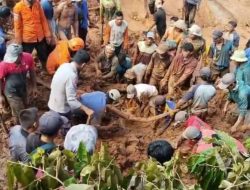 Korban Longsor Saung Naga Ulubelu Tanggamus Ditemukan Tewas