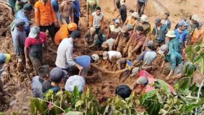 Korban Longsor Saung Naga Ulubelu Tanggamus Ditemukan Tewas