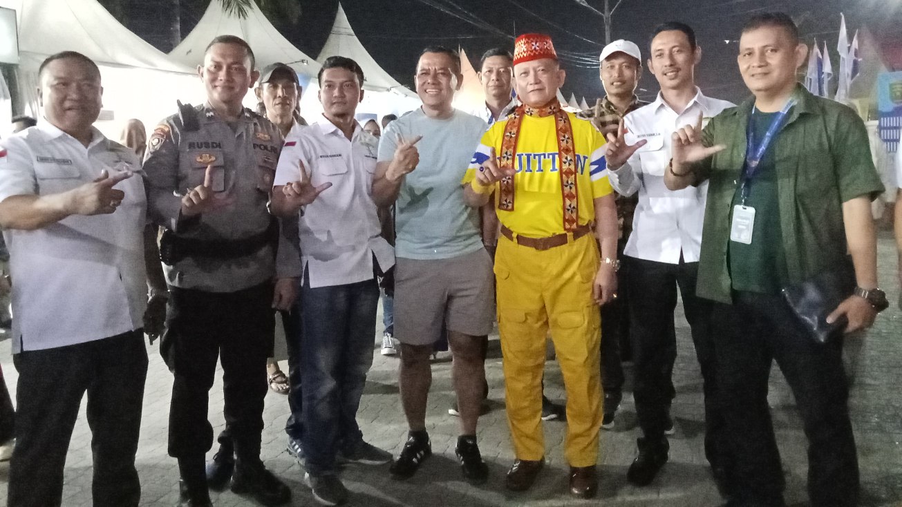 Kehadiran Dang Ike Gemparkan PRL 2024