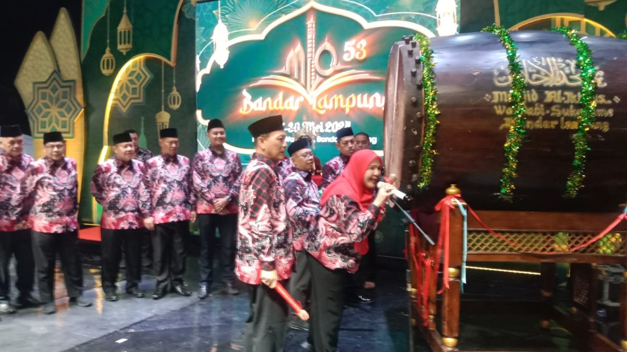 Eva Dwiana: MTQ ke-53 Momentum Perkuat Ukhuwah