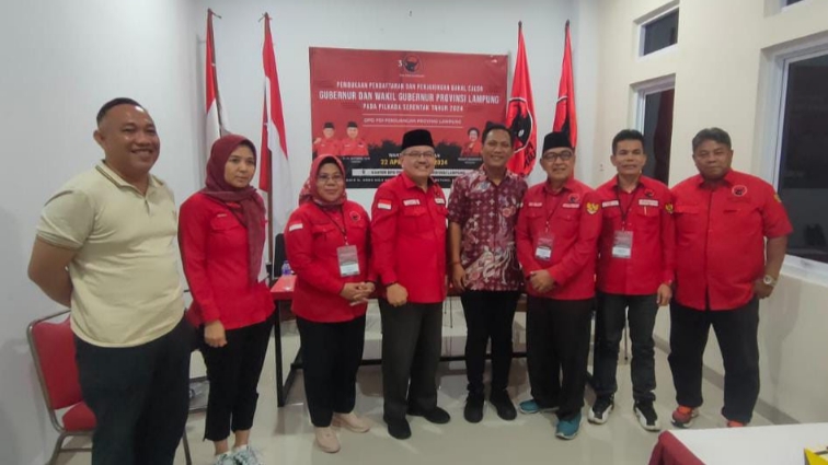 Iqbal Ardiansyah Siap Berlayar Bersama PDIP untuk Bandarlampung