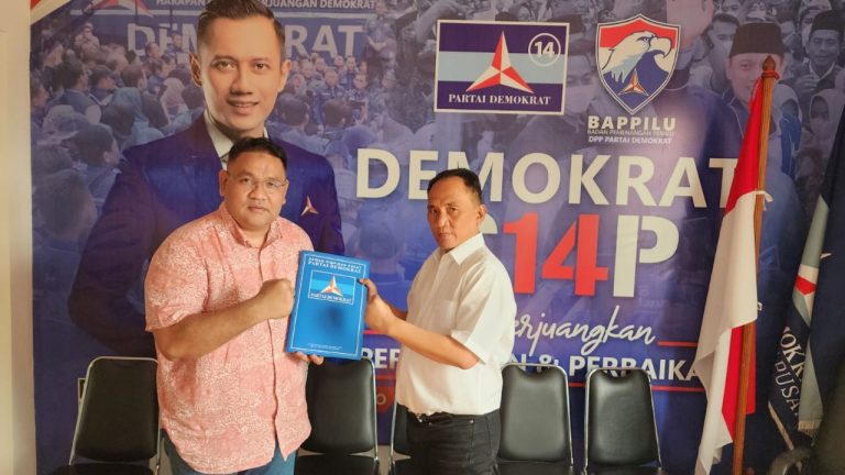 Teguh Santosa Resmi Dampingi Bobby Nasution di Pilgub Sumut