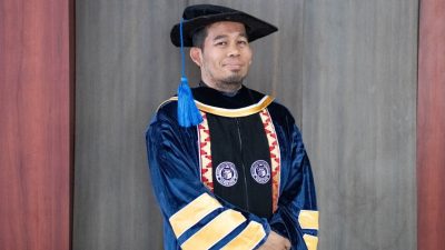 Keren! Sosok Dekan Filkom IIB Darmajaya ini Memiliki Reputasi Internasional