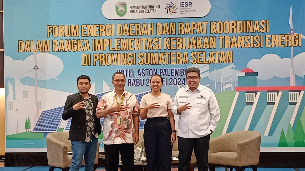 17 Kabupaten di Sumsel Bersatu untuk Transisi Energi 2024