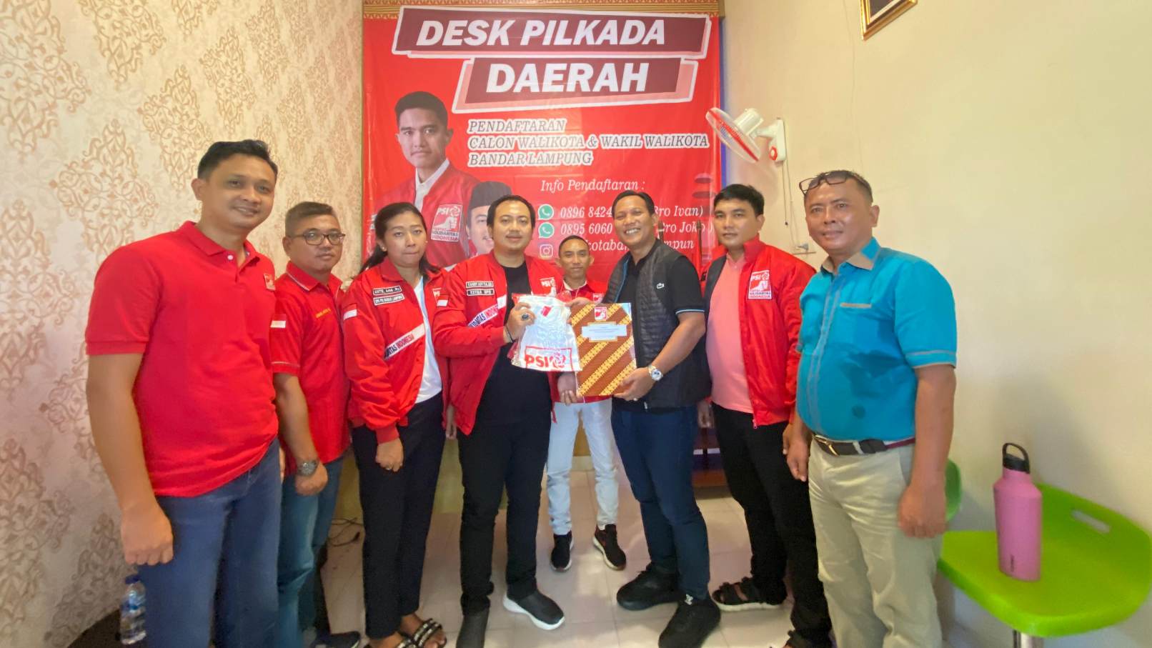 Iqbal Ardiansyah: Bangun Bandarlampung Bahagia Bersama PSI