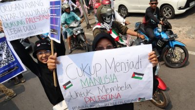 All Eyes on Rafah: Lampung Bersatu untuk Palestina