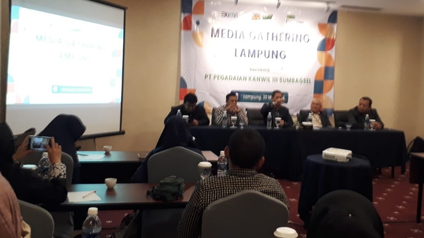 Pegadaian Sumbagsel Gelar Gathering: Solusi Cerdas Atasi Pinjol