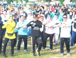 Pj Bupati Tulang Bawang Dorong Generasi Muda Aktif Berolahraga