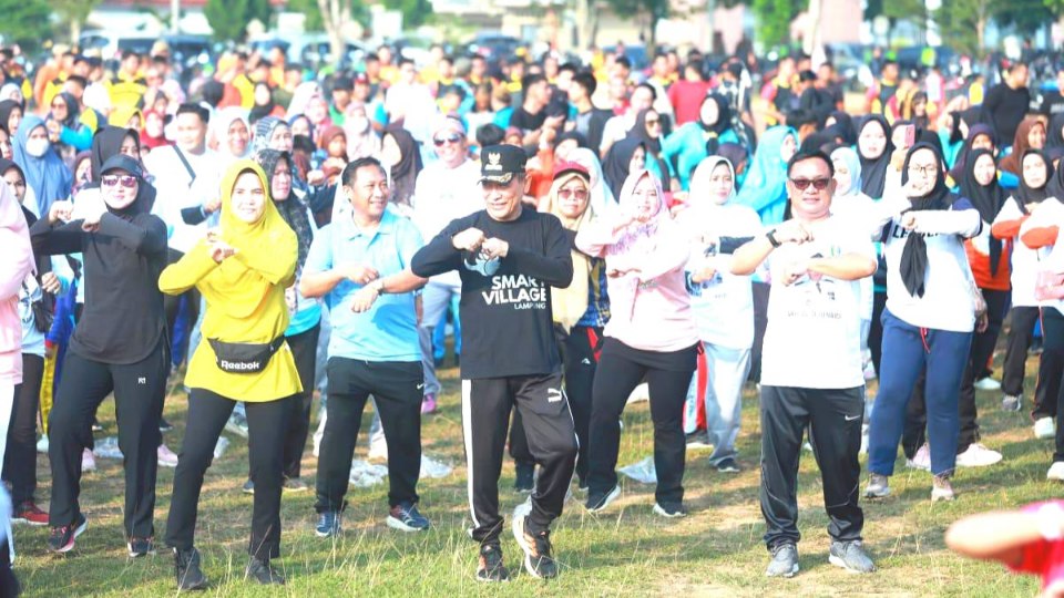 Pj Bupati Tulang Bawang Dorong Generasi Muda Aktif Berolahraga