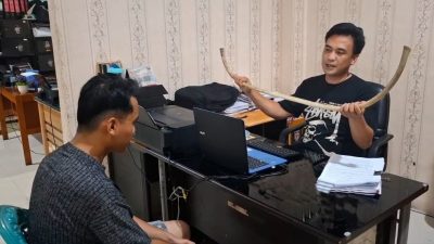 Aniaya Junior dengan Selang, Santri Senior Bandarlampung Dibekuk Polisi