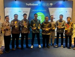 Top CSR Award 2024: PLN NP UPDK Bandarlampung Berjaya