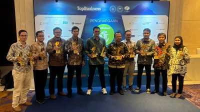 Top CSR Award 2024: PLN NP UPDK Bandarlampung Berjaya