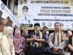 75 Ribu Bibit Ikan Jelabat Dilepas di Sungai Way Kiri Tubaba