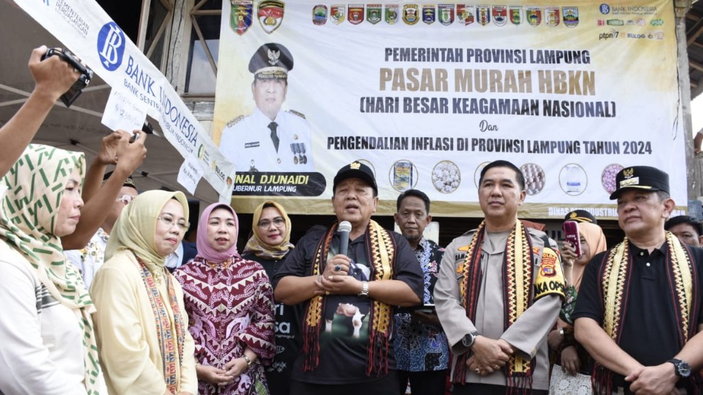 75 Ribu Bibit Ikan Jelabat Dilepas di Sungai Way Kiri Tubaba