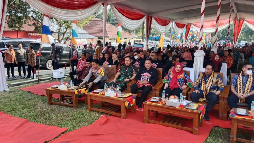 Sumber Rejo Sejahtera Wakili Bandarlampung di Lomba Kelurahan Berprestasi