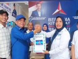 Putri Maya Rumanti Daftar Calwakot Bandarlampung di Partai Demokrat