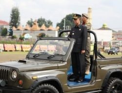 Fahrizal Pimpin Upacara HUT Satpol PP-Satlinmas