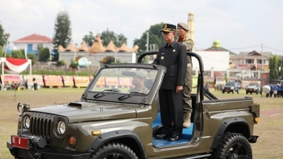 Fahrizal Pimpin Upacara HUT Satpol PP-Satlinmas