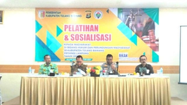 Qudrotul Ikhwan Dorong Pemahaman Hukum di Tingkat Desa