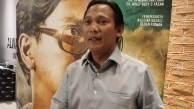 Calwakot Bandarlampung Iqbal Ardiansyah Ikut Nobar Lafran