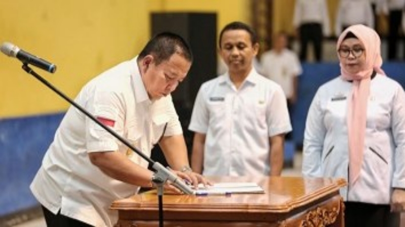 Arinal Serahkan 5365 SK PPPK di Lingkungan Pemprov Lampung