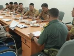 Pemkab Pesibar Gelar Rapat Persiapan Upacara Hardiknas