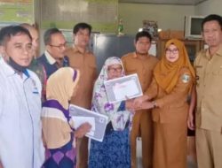 Pemerintah Pekon Kebuayan Salurkan BLT-DD Tahap Pertama