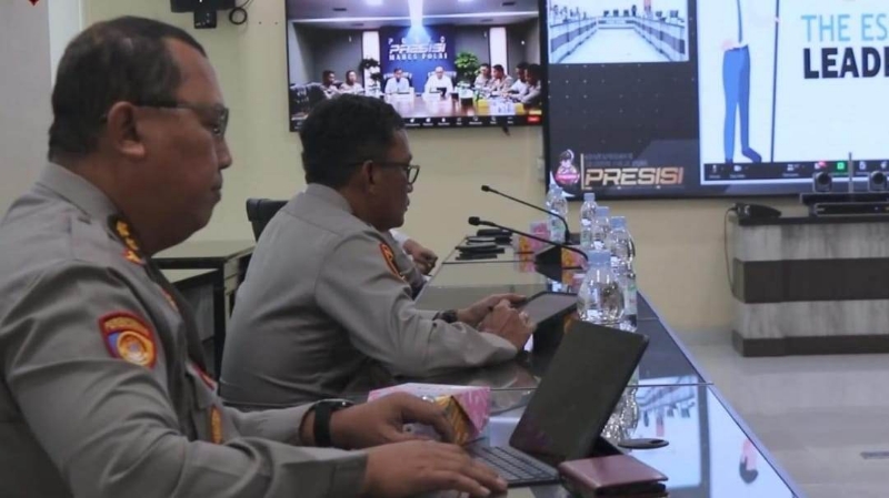 Polda Sumsel Dorong Budaya Anti Korupsi