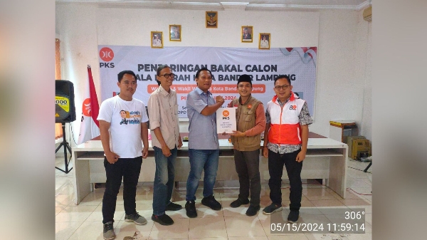 Iqbal Ardiansyah Siap Bersama PKS Menuju Bandarlampung Bahagia