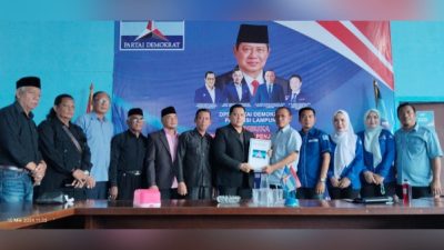 Bambang Handoko Siap Bersinar di Pilgub Lampung 2024