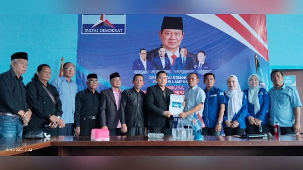 Bambang Handoko Siap Bersinar di Pilgub Lampung 2024
