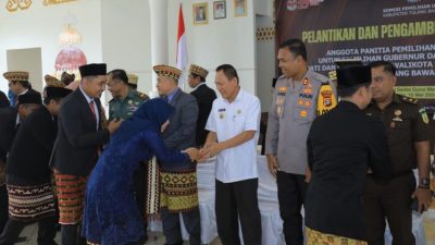 75 Anggota PPK Tulang Bawang Siap Amankan Pilkada