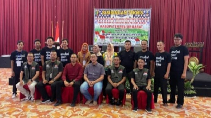 Kelurahan Pasar Kota Krui Siap Jadi Smart Village