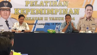 Christopan Dorong Pemuda Lampung Jadi Pemimpin Pancasilais