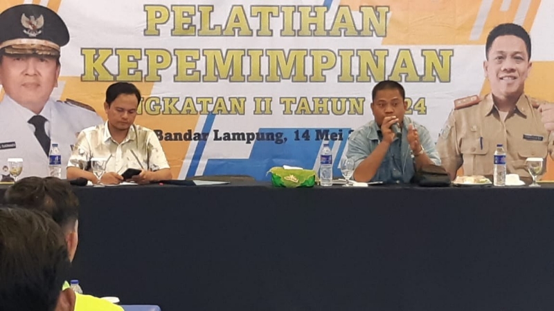 Christopan Dorong Pemuda Lampung Jadi Pemimpin Pancasilais