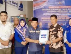 Pilkada Bandarlampung: M Ikhsan Siap Hadapi Ujian di Partai Demokrat