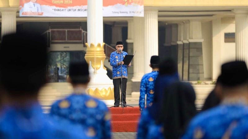 Harkitnas: Tulang Bawang Menuju Indonesia Emas