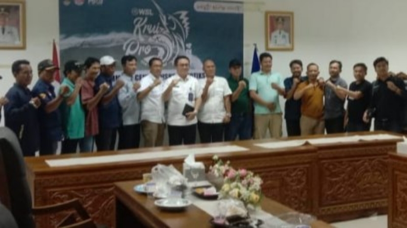 Bupati Pesibar: Persiapan WSL Krui Pro 2024 Capai 80 Persen