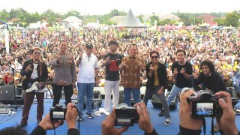 Tulang Bawang Gaungkan Netizen Cerdas
