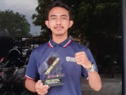 Mahasiswa Unila Juara 3 Tenis Meja di Baturaja