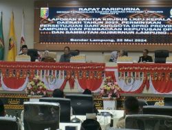 Kontroversi Pj Gubernur: Fraksi-fraksi DPRD Lampung Tinggalkan Rapat