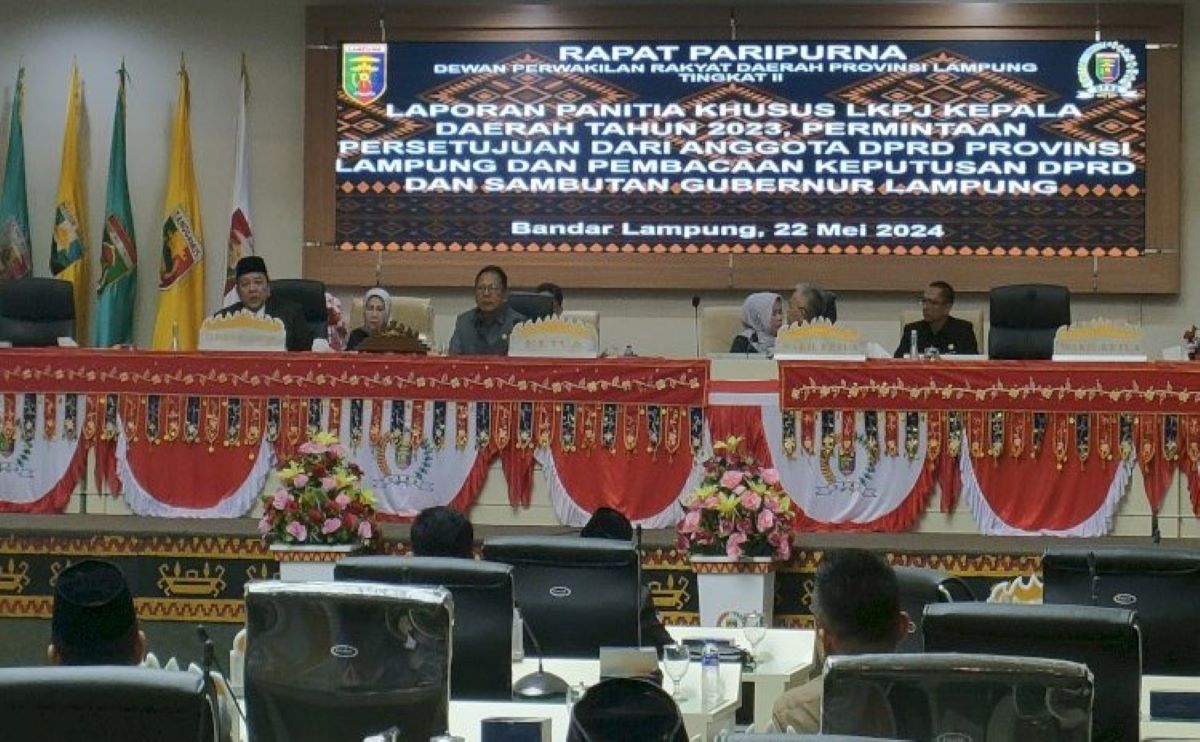Kontroversi Pj Gubernur: Fraksi-fraksi DPRD Lampung Tinggalkan Rapat