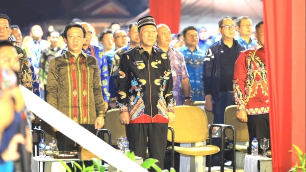 Tulang Bawang Hadirkan Batik Tulis dan Tapis di PRL 2024